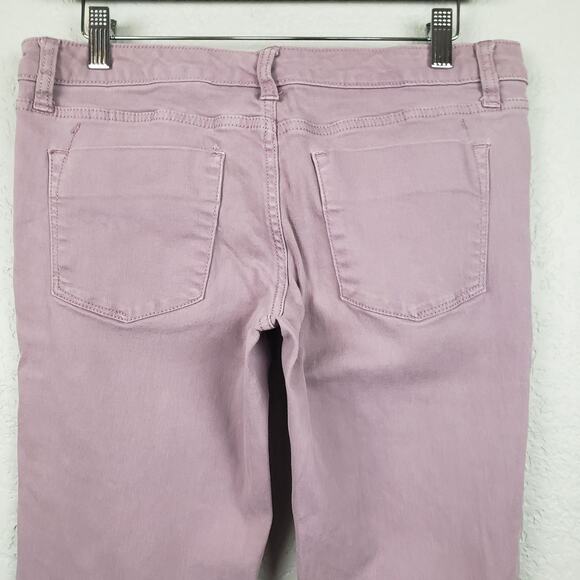 Mossimo Dusty Rose Skinny Jeans  - 6 - Picture 4 of 5